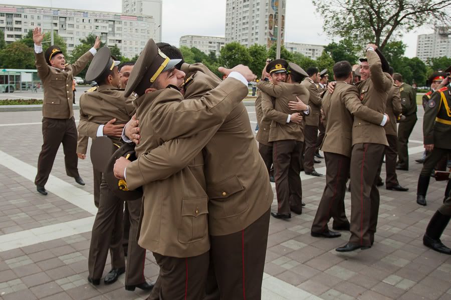 Выпуск Командно-инженерного Института МЧС Республики Беларусь.