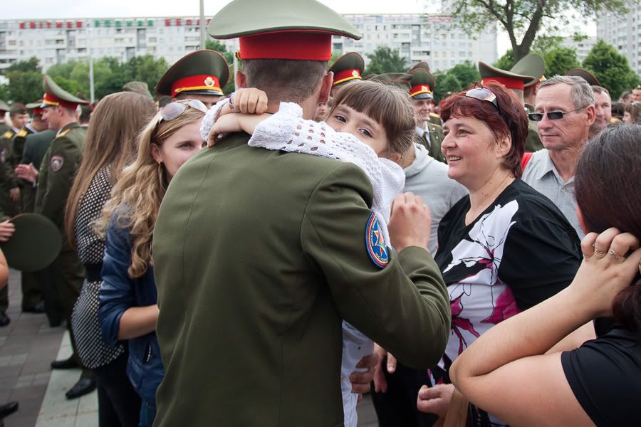 Выпуск Командно-инженерного Института МЧС Республики Беларусь.