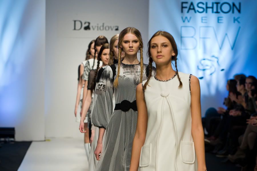 Belarus Fashion Week. DAVIDOVA. Беларусь