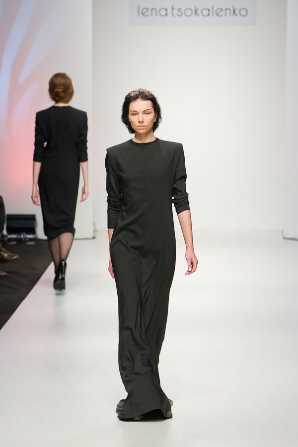 Belarus Fashion Week. Lena Tsokalenko. Беларусь
