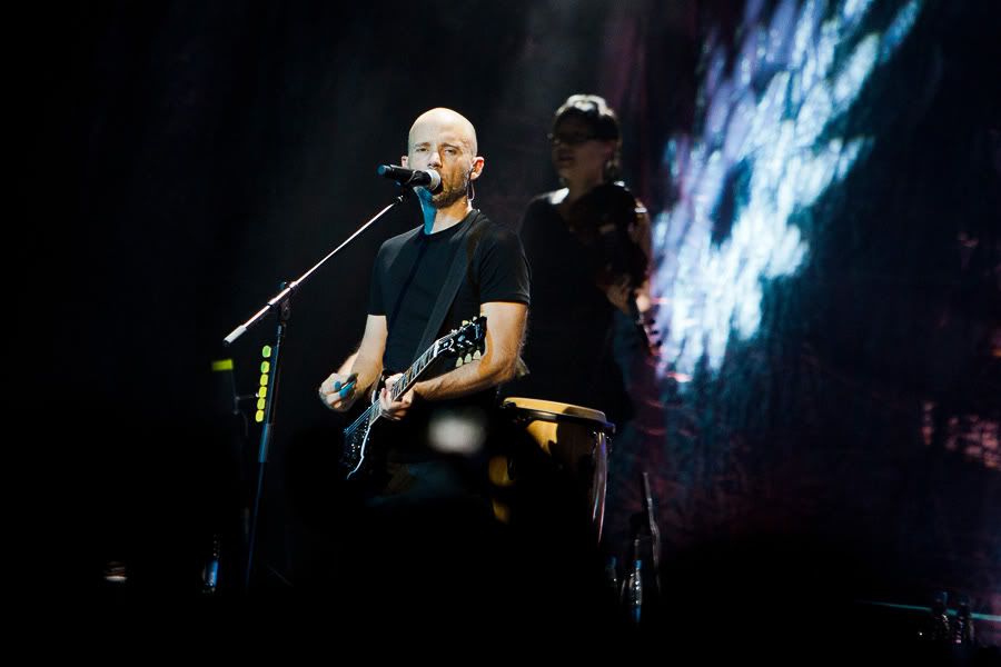 Концерт MOBY в Минске, Беларусь.