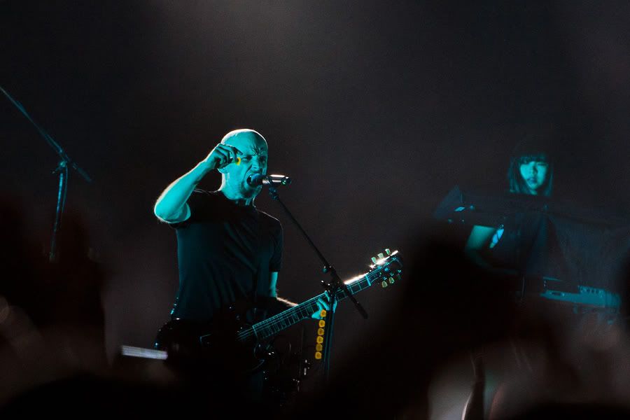 Концерт MOBY в Минске, Беларусь.