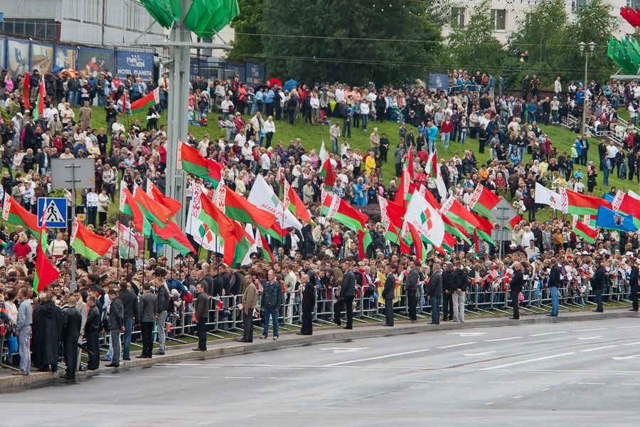 В #minsk прошел парад в честь Дня Независимости ( #3julby ) - фото парада.