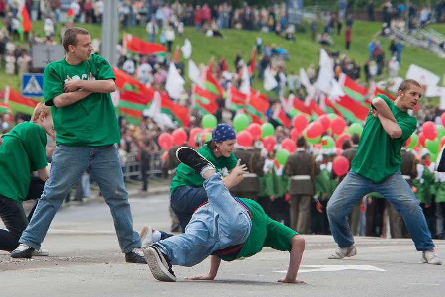 В #minsk прошел парад в честь Дня Независимости ( #3julby ) - фото парада.