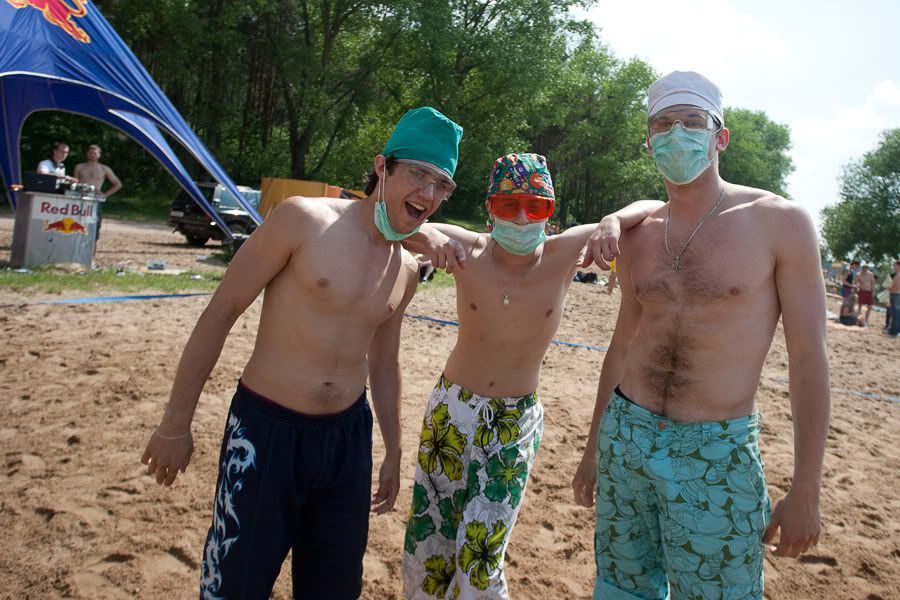 Чемпионат среди студентов по пляжному волейболу на Минском Море