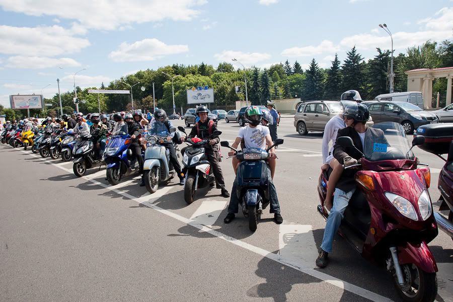 #Minsk Scooter Fest