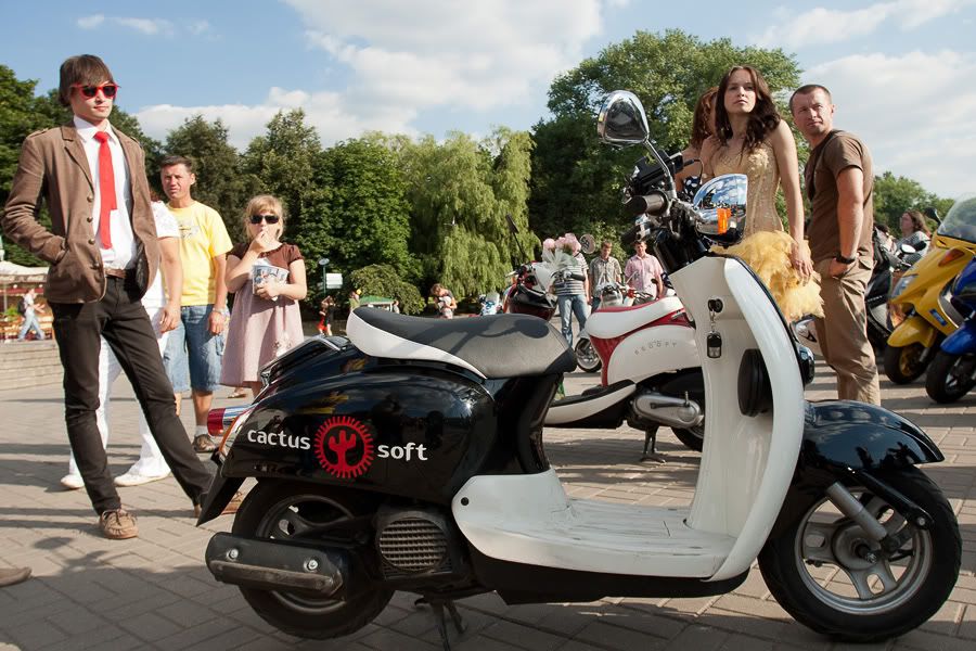 #Minsk Scooter Fest