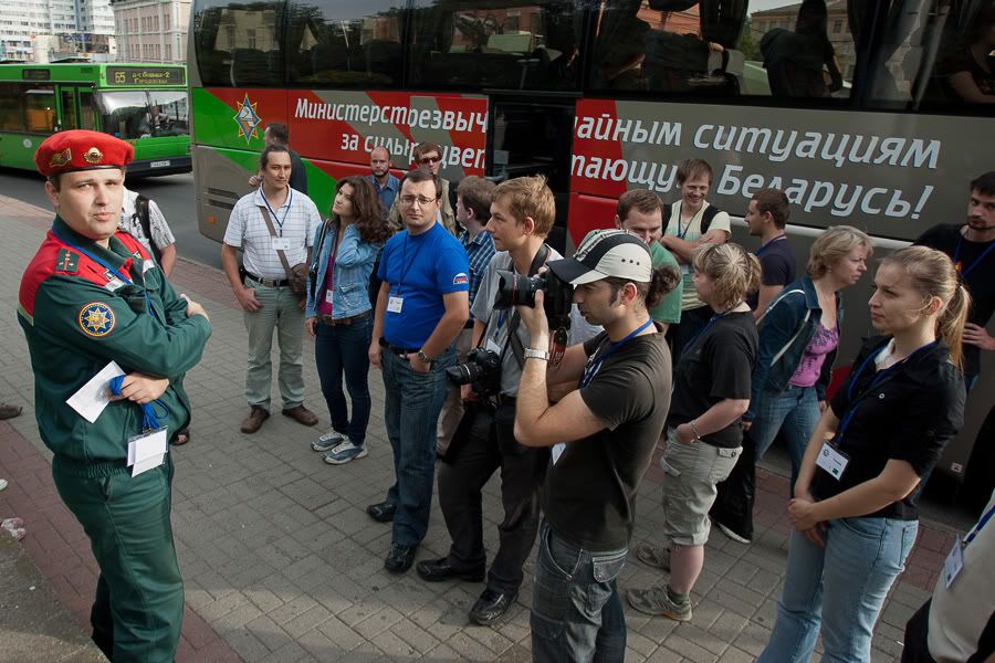 Один день с МЧС Беларуси глазами блогера сквозь объектив фотографа. Рекомендуется к просмотру.