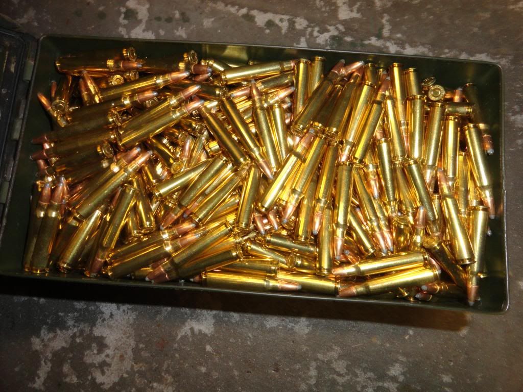 Dessicant needed for steel cased ammo stored in 50cal cans?...