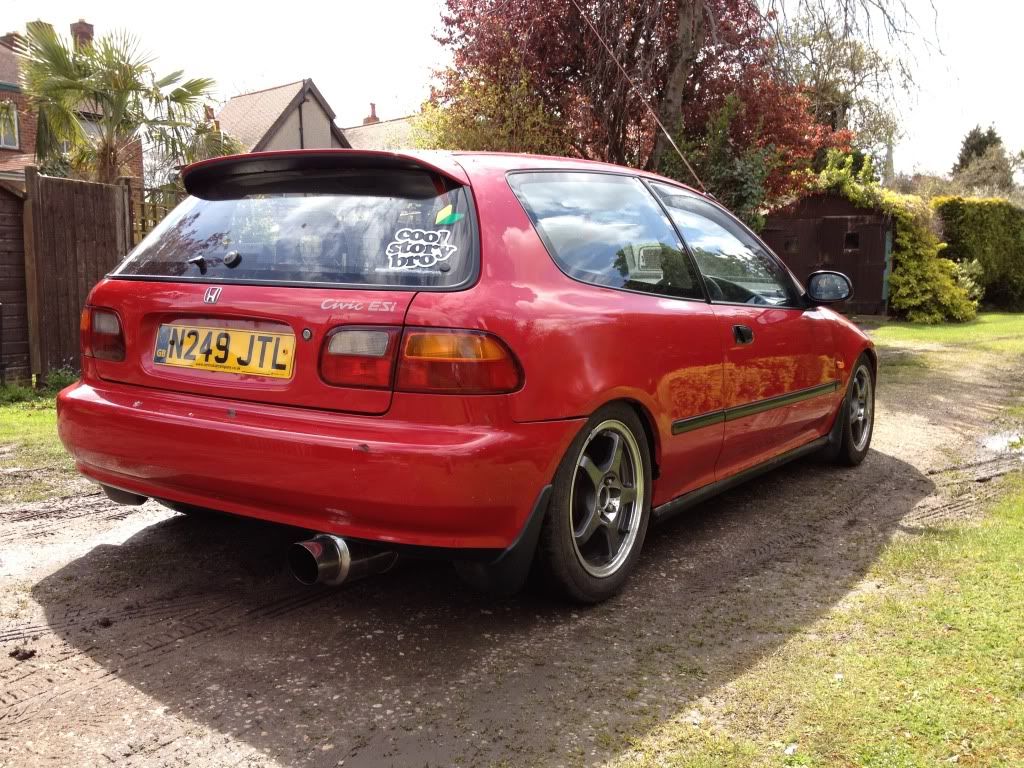 My Honda Civic Esi | Page 4 | Honda Civic Forums