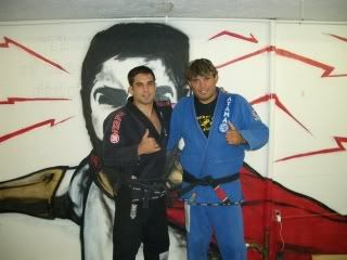 pablo popovitch and Mike Yanez