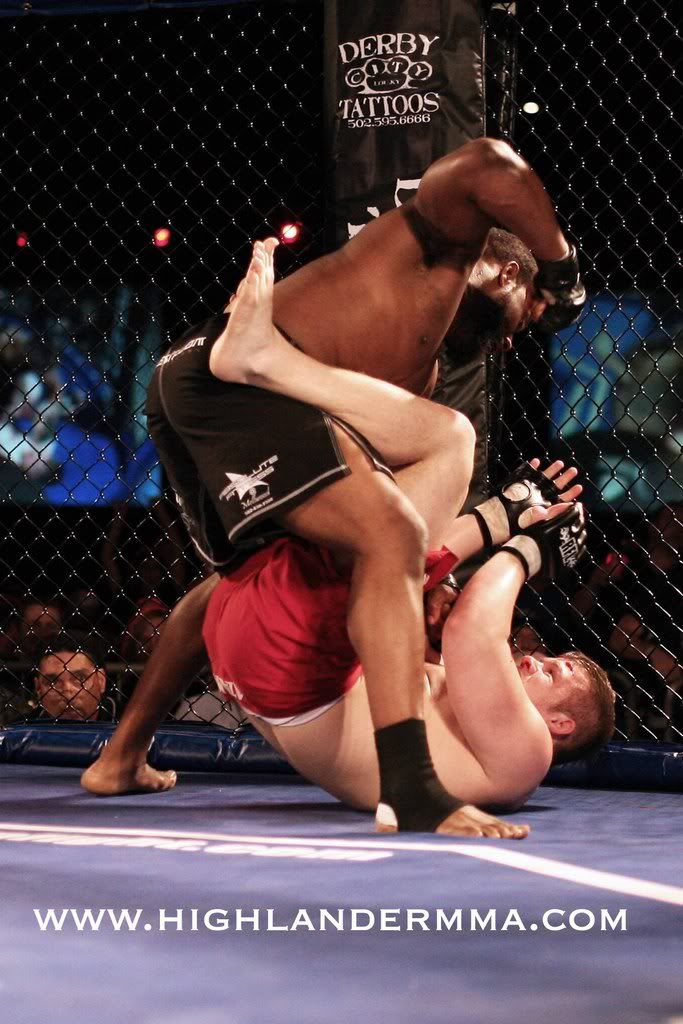 derek sawyer mike yanez louisville mma highlander