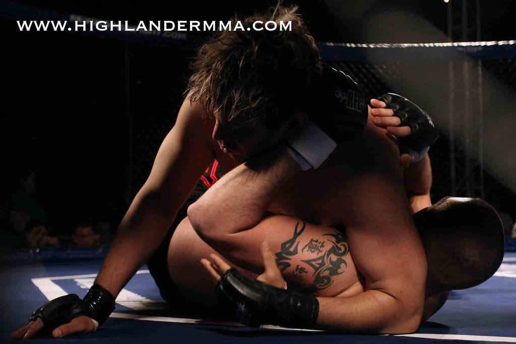 derek sawyer mike yanez louisville mma highlander