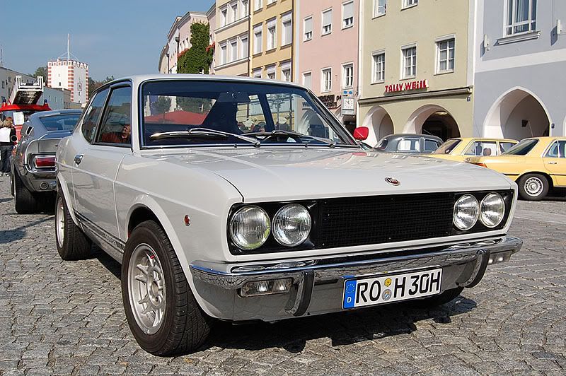 Fiat 128SL Coupe very rare these days