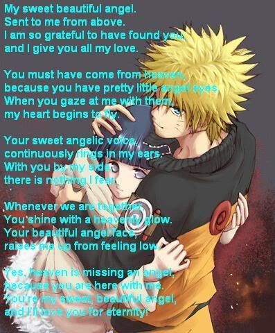 Auto Racing Poems on Naruto Love Poem Image   Naruto Love Poem Picture  Graphic    Photo
