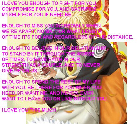 Auto Racing Poems on Naruto Love Poem Image   Naruto Love Poem Picture  Graphic    Photo