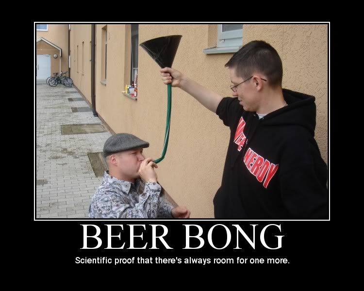 beer bong