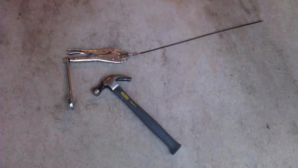 Broken Dipstick 5.7L Hemi (w/ photo) Chrysler 300C & SRT8 Forums