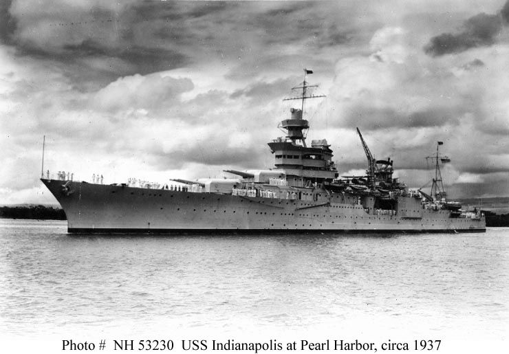Uss indianapolis picture