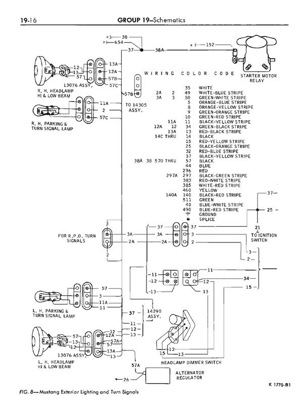 1967 Mustang Turn Signal Switch Wiring Diagram from i206.photobucket.com