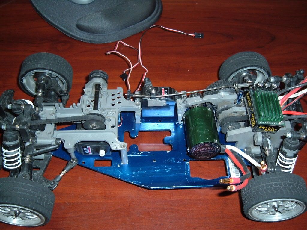 nitro rc conversion to electric