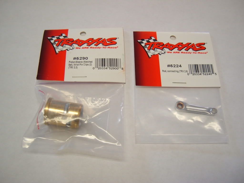 Traxxas Piston/Sleeve and Connecting Rod R/C Tech Forums