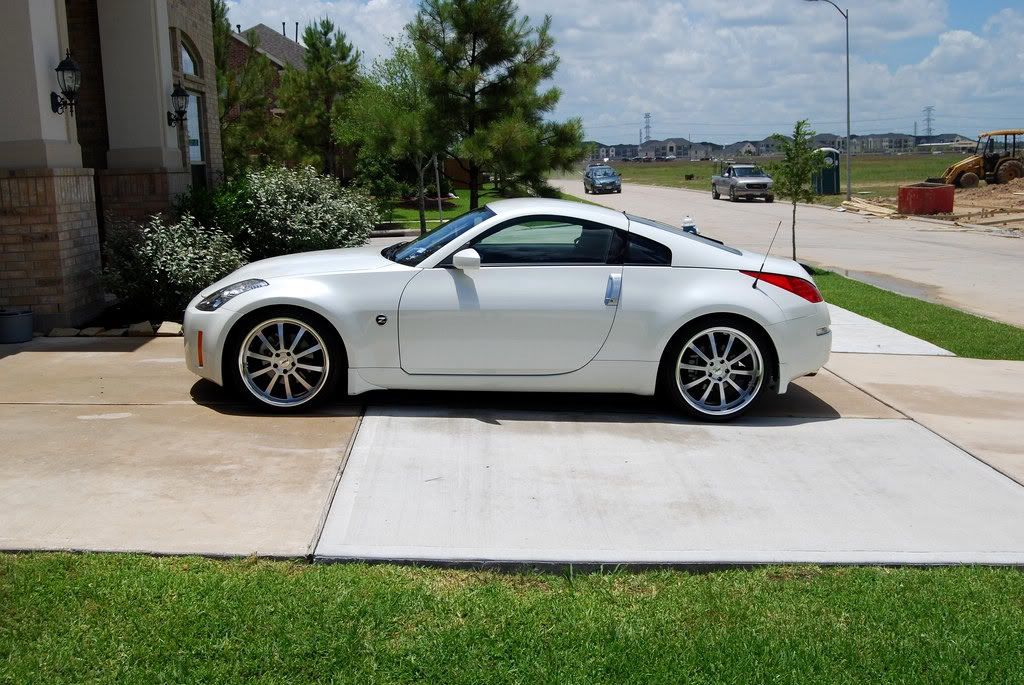 How long do nissan 350z tires last #5