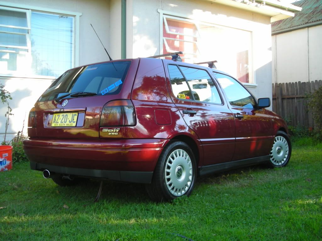 Show me your MK3 Roof Racks