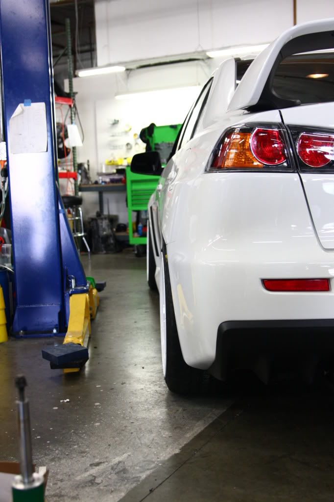  with 285 on 105 30 you may have to run some Hellaflush style camber