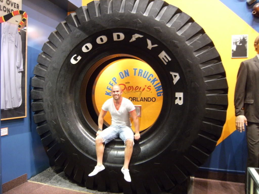 Biggest Tyre
