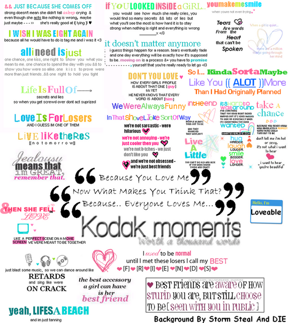 funny random sayings. RANDOM QUOTES Image