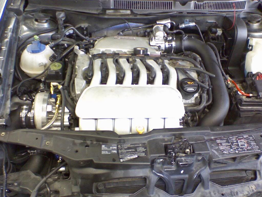 24v vr6 stg 1 VF Engineering supercharger kit FOR SALE!!!! VW Vortex