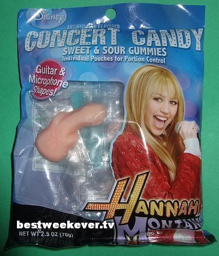 Hannah Montana Candy Pictures, Images and Photos
