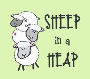 Sheep in a Heap joins Tiny Lady Cooperative for a special guest stocking!