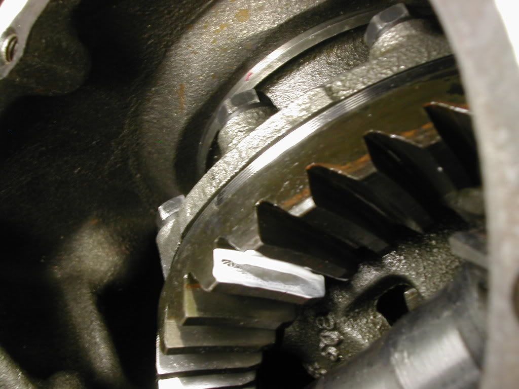 How not to pull a pinion bearing