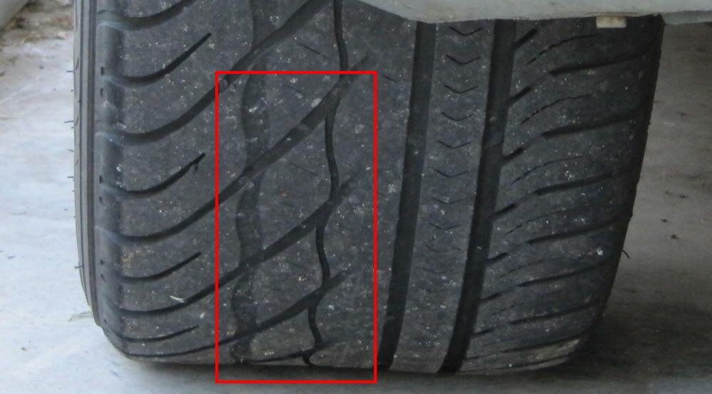 Nissan 350z tire wear problem #8