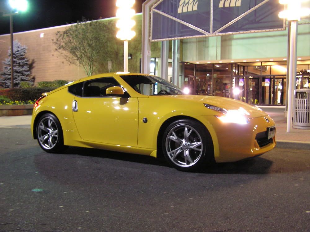 Saw the wild yellow and could not resist The 370Z is NOT a radical 
