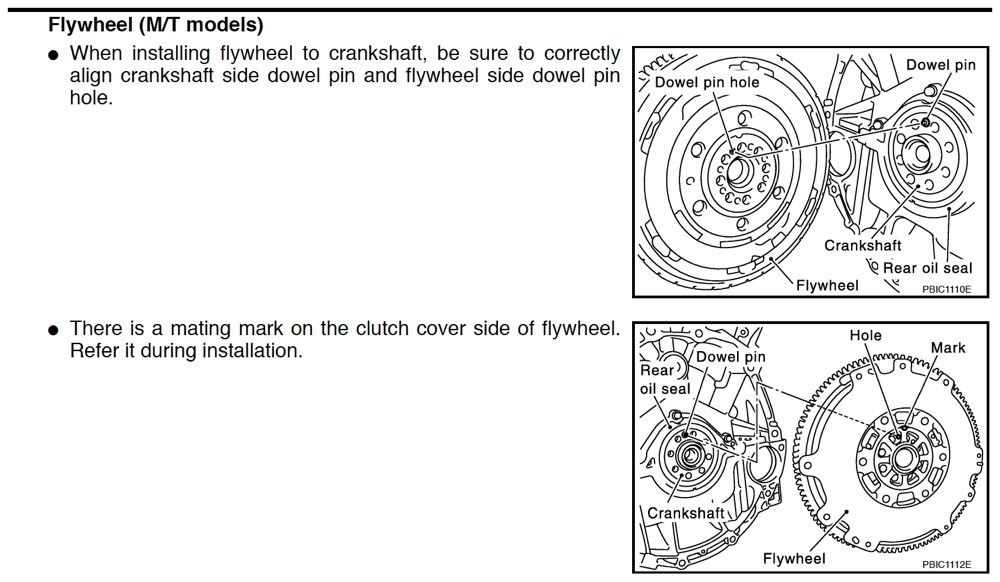 Clutch & Flywheel issue? Revs drop and revs slow? Nissan