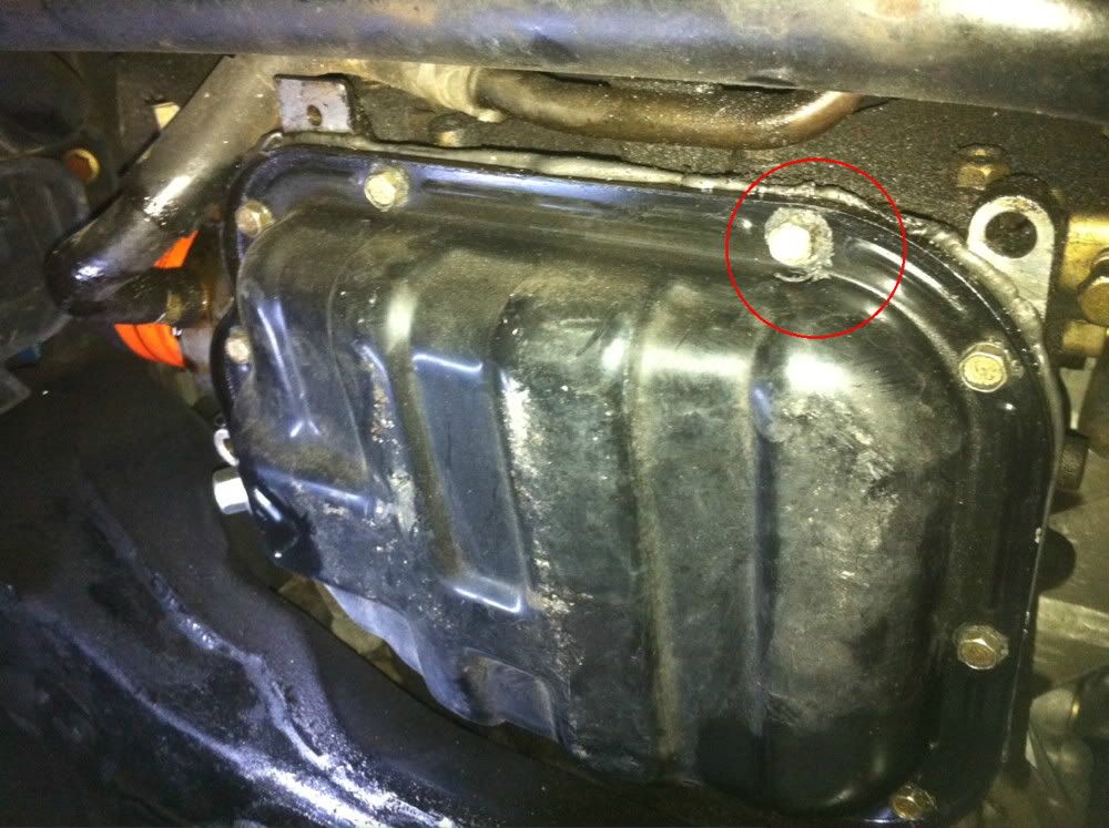 Nissan 350z oil cooler leak #6