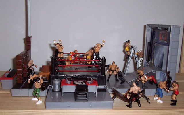 wwe micro air