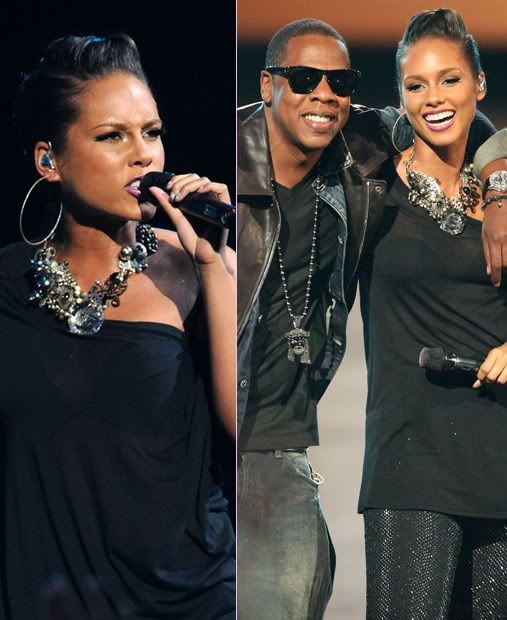 Alicia Keys & Jay-Z perform Empire State of Mind [VMA Performance Video]...