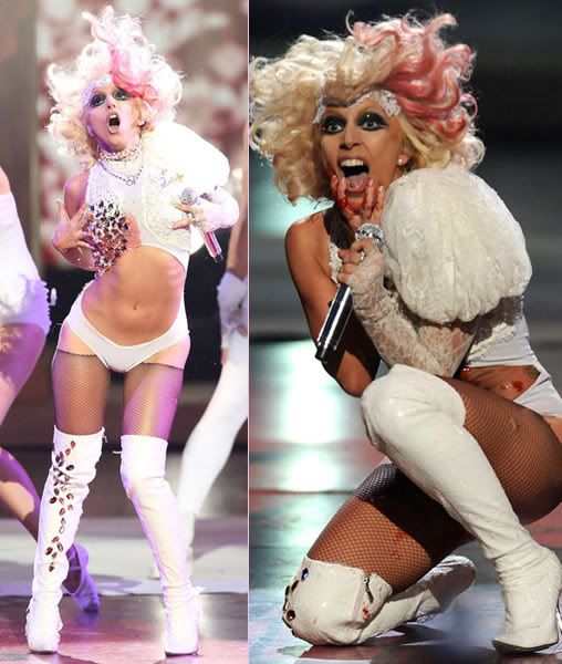 Lady Gaga performs Paparazzi [VMA Performance Video]…