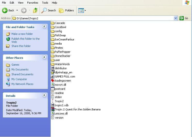 Tropix Serial Key