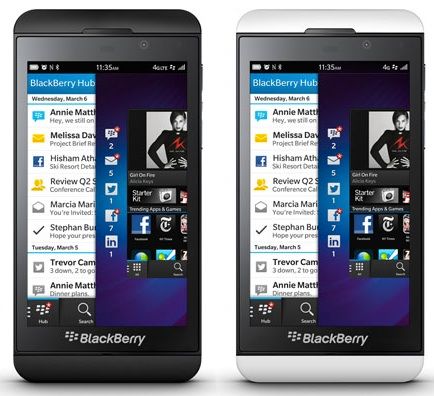 Blackberry on Actualizado  Precios Del Blackberry Z10 En Colombia Con Tigo  Claro Y