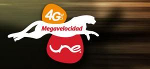 Logo UNE EPM 4G LTE