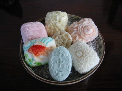 a22 - soap carving