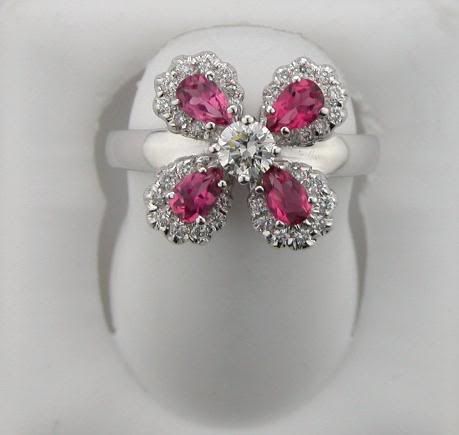 Diamond Colour Stone Jewellery - The beautiful world of  ~**Rings**~