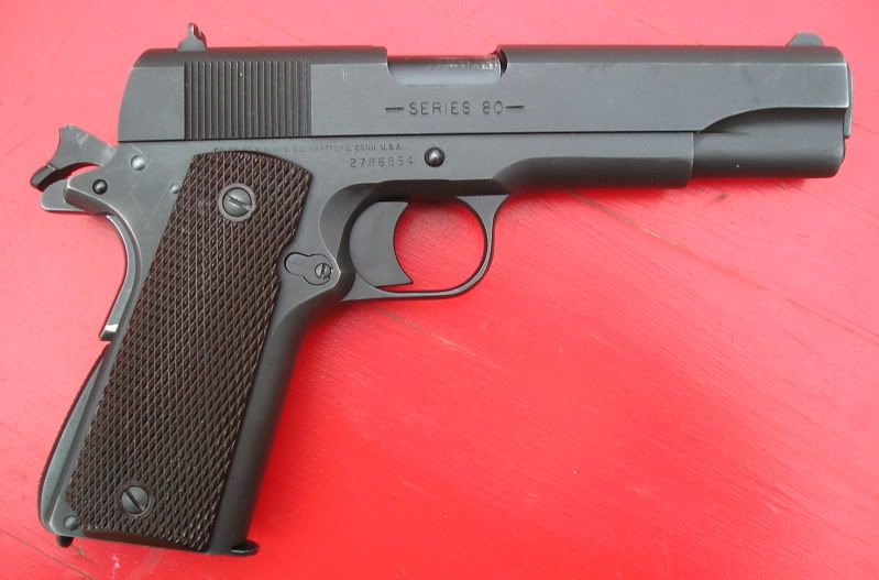 Please help 1991A1 no lowered, flared ejection port problems? Updated w/ pics.