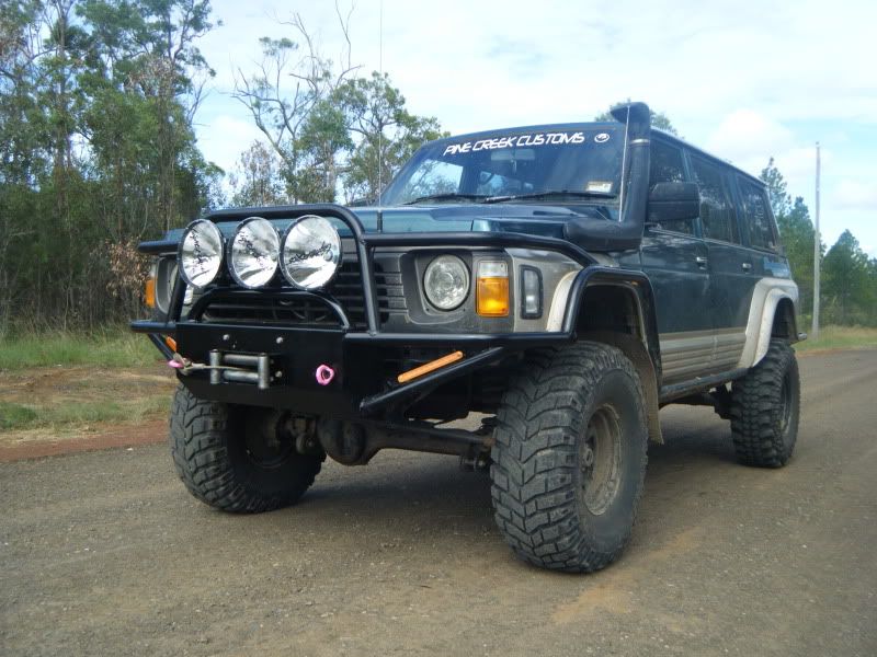 Best nissan patrol bullbar #10