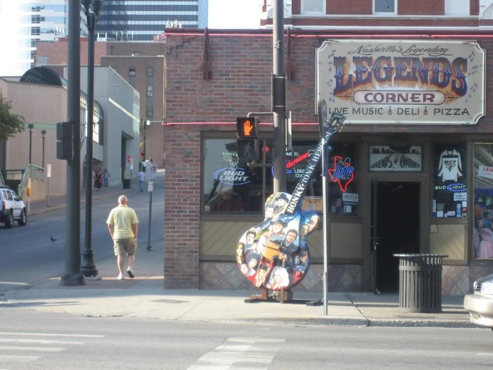 Legends Corner